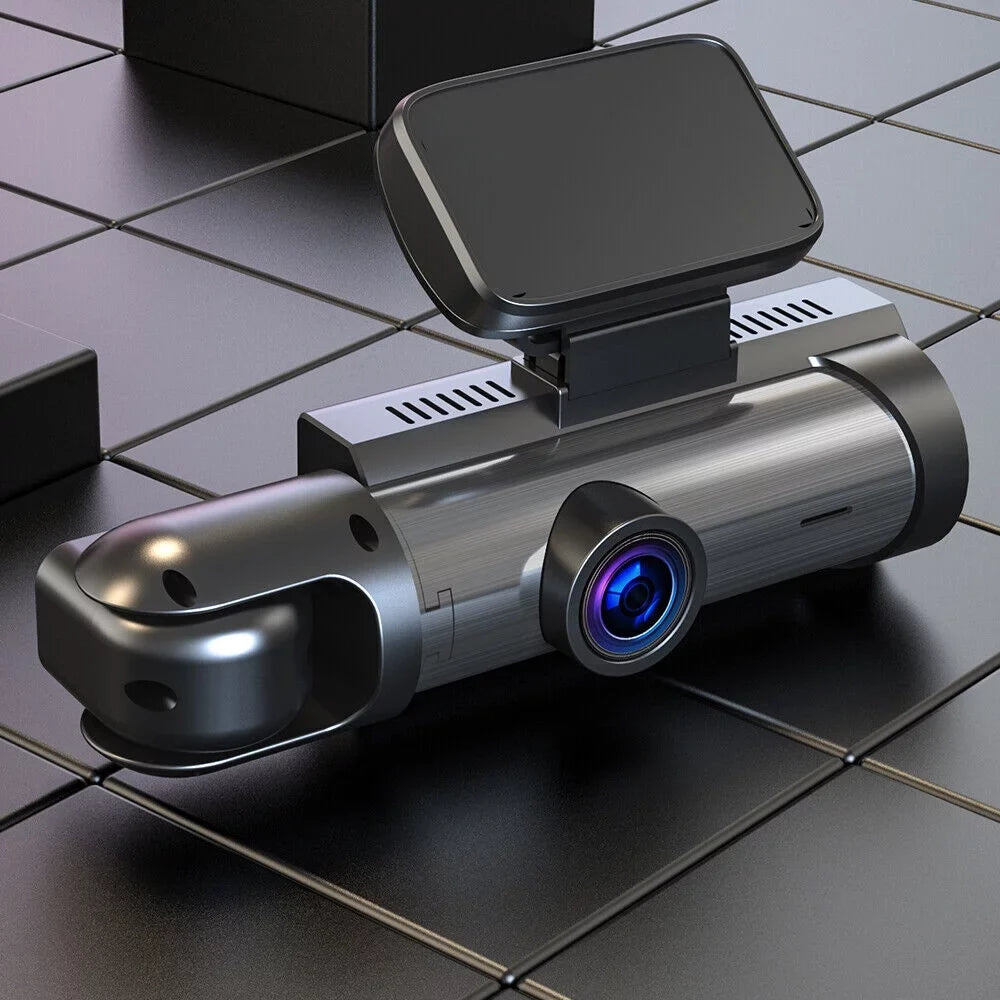 Camera Dash Lens Monitor Dual 1080P HD Vtin Parking Car Recorder Video Cam G-sensor