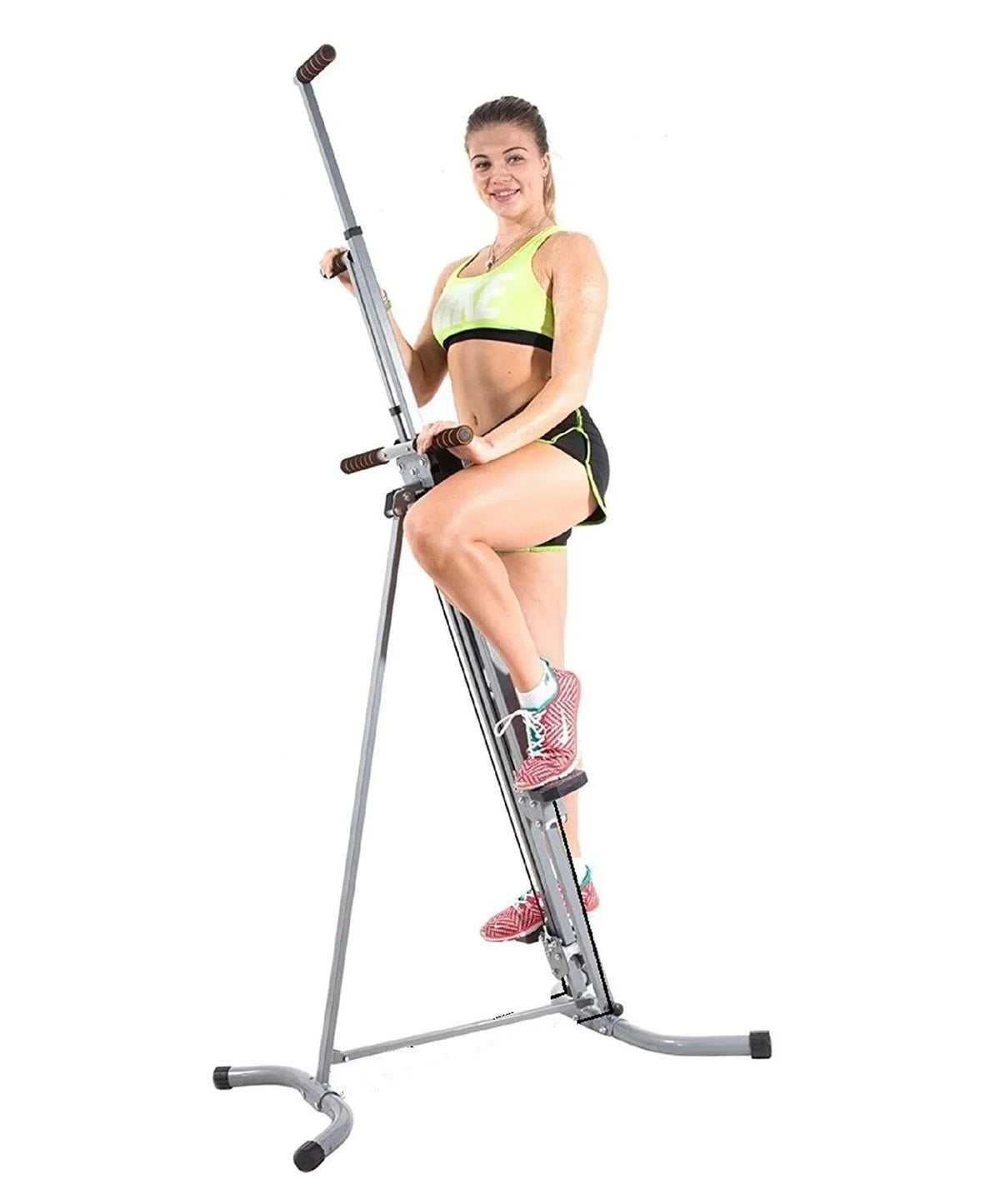 Fitness Total At-Home Counter for Built-in Maxi Home Body Climber Machine Exercise and with Workouts Guides Gym Comprehensive