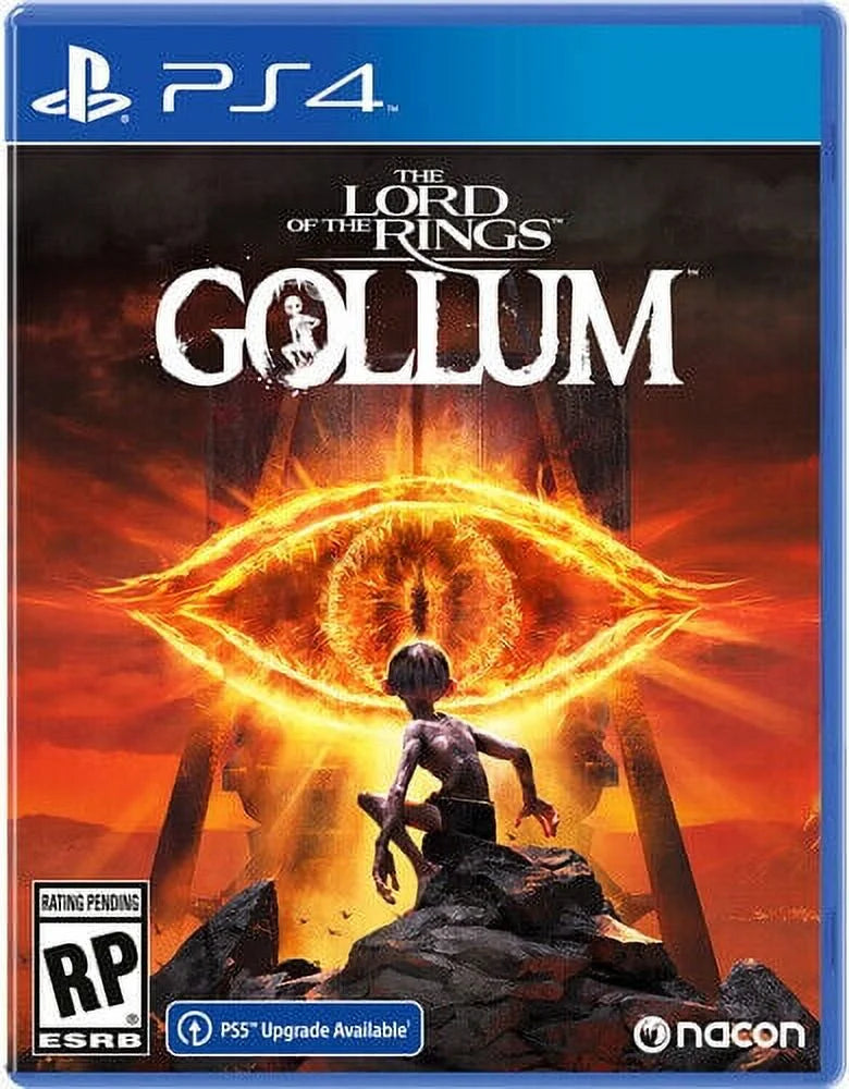 The for PlayStation Rings: the Game] Lord Gollum [New 4 PS 4 of Video