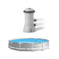 x 530 with Cartridge 12 Intex Inches Pump Filter GPH Pool Intex Foot 30 Pool