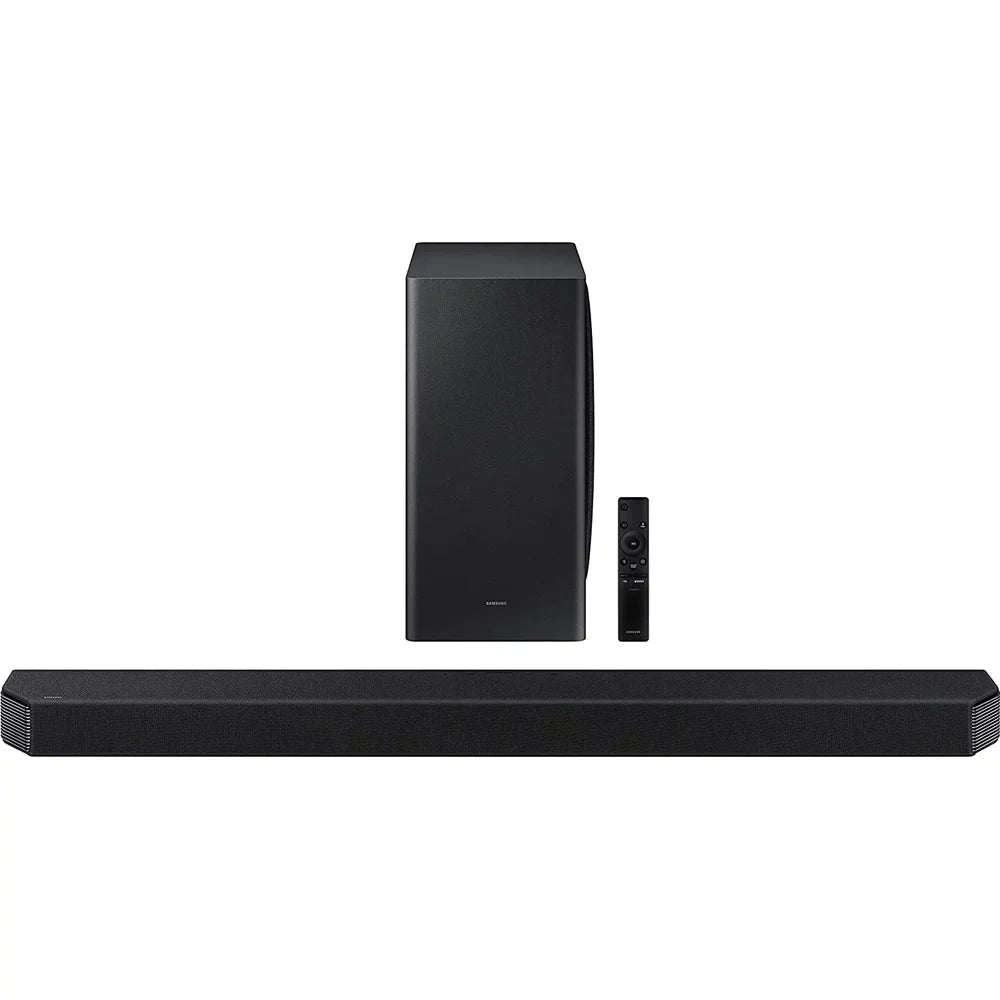Streaming / HDMI Plan (2021) w/ with Protection Wireless Active Samsung 7.1.2ch + DTS:X Extended HW-Q900A/ZA Kit Cables Dolby + Bundle Subwoofer Atmos Deco Software with 2x Gear HW-Q900A Soundbar
