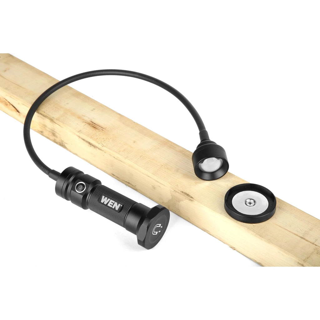 Work Light LED Kit WEN Flexible Magnetic 24-Inch and Task