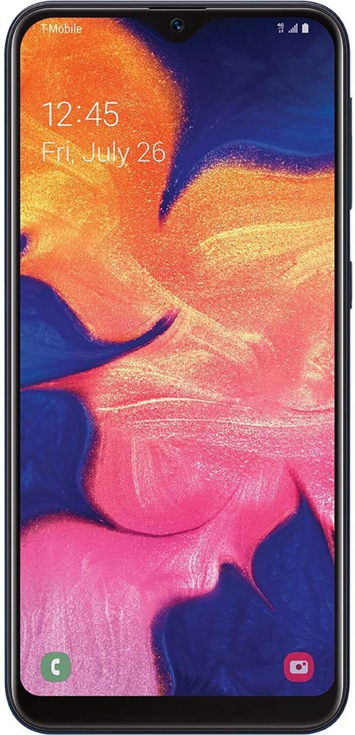 Fully Like A10e Galaxy 32GB New) Pre-Owned Unlocked Samsung Black (Refurbished: