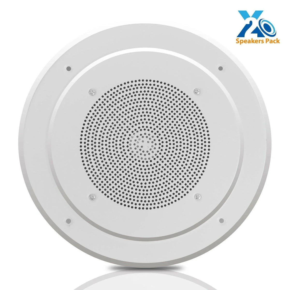 In-Wall Watt) PYLE - Commercial Tap Intercom Speaker PA 8.0'' Transformer (200 100V (for with Inch Ceiling System) / PDICS8