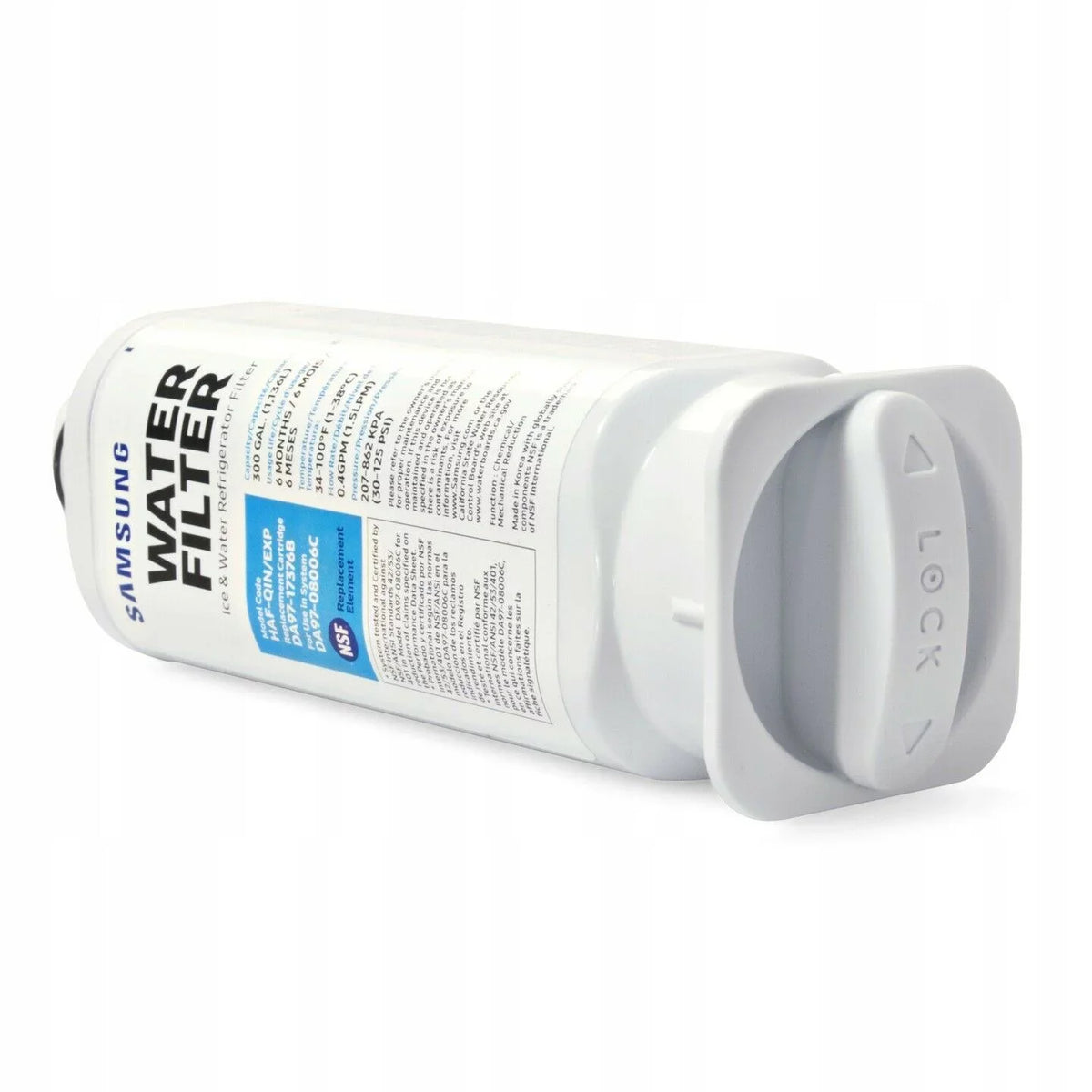 DA97-17376B Filter Refrigerator HAF-QIN pcs Water DA97-08006C 3
