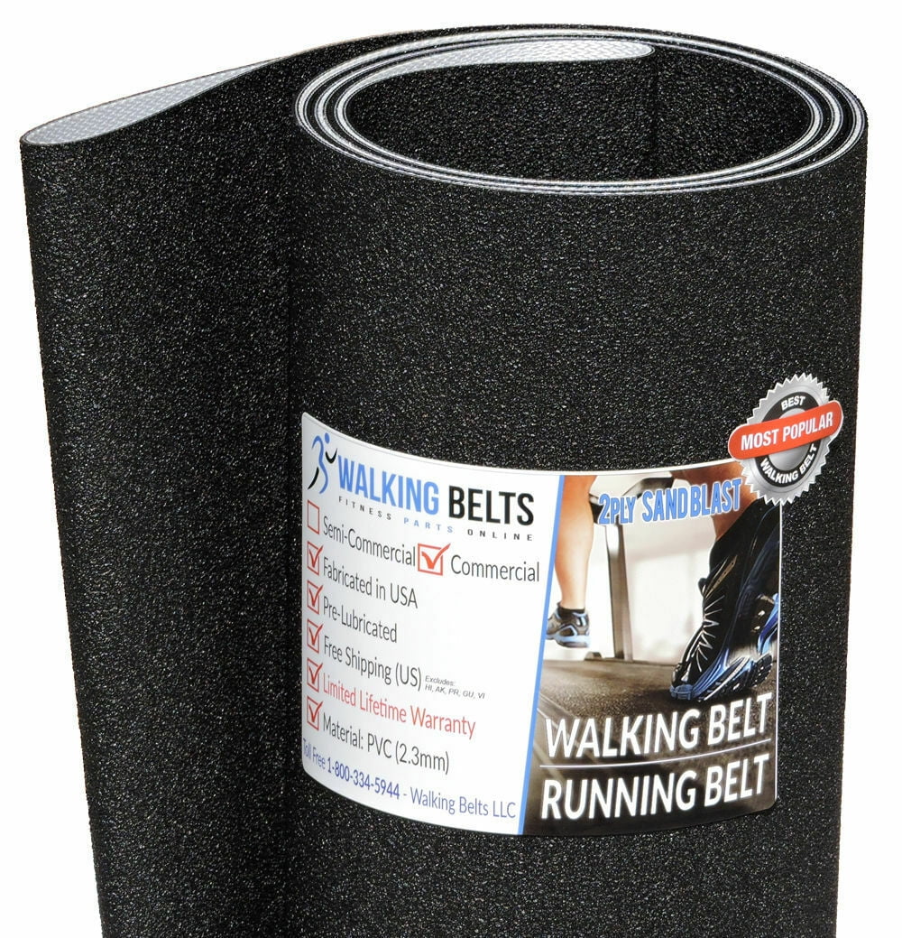 T9700S 2ply Blast Sand TM183-TC183B S/N: Walking Belt Treadmill Vision