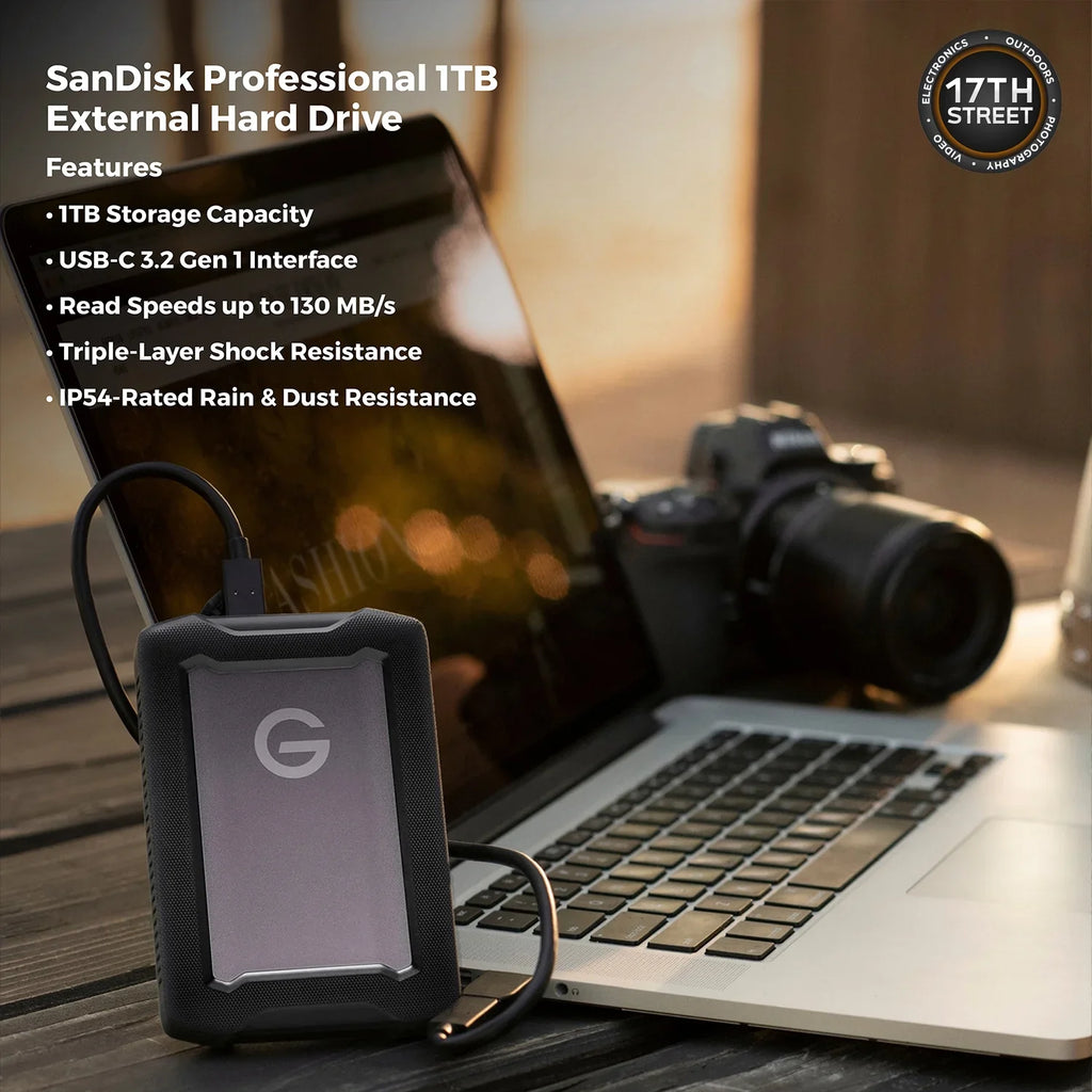 Professional (Bundle USB-C Hard Cleaning 24-70mm Memory with Sigma Card Lens DN Set) Microfiber 64GB F2.8 Cloth DG E for SDXC Gen External 3.2 Extreme and Drive PRO 1TB Waith Sony UHS-I Art 1,