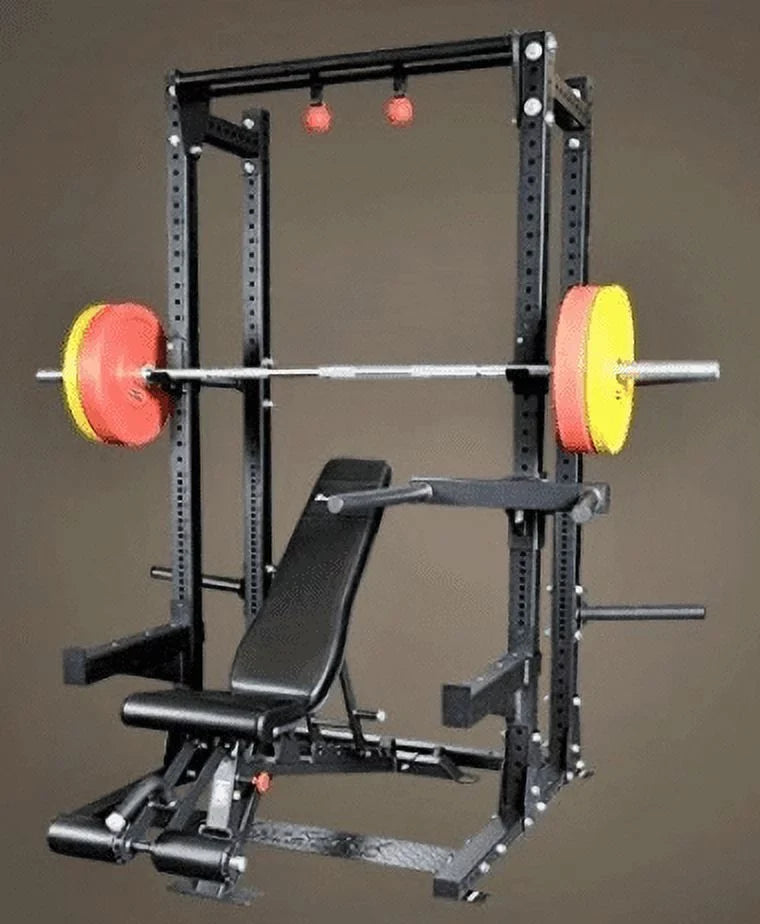 Package Extended ProClub Commercial Line SPR500BACKP4 Half (New) Body-Solid Rack