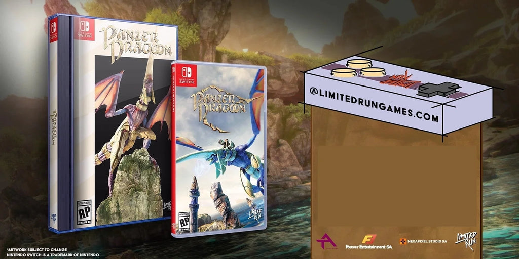 Panzer Classic - Dragoon Run - #067 Switch] Limited [Nintendo Edition