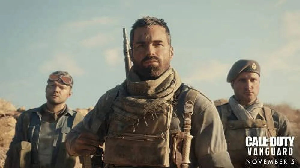 Call Duty: Vanguard of 4] [PlayStation