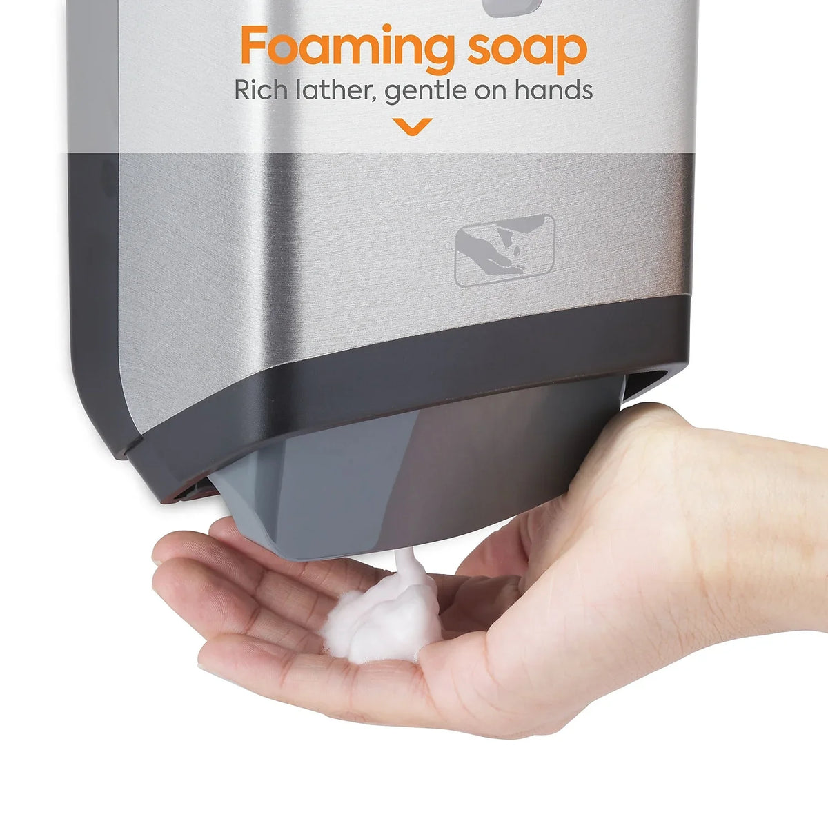 2/Carton COASTWIDE Hand Antibacterial Soap mL J-Series Foam Citrus CWJSR-CIT 1200