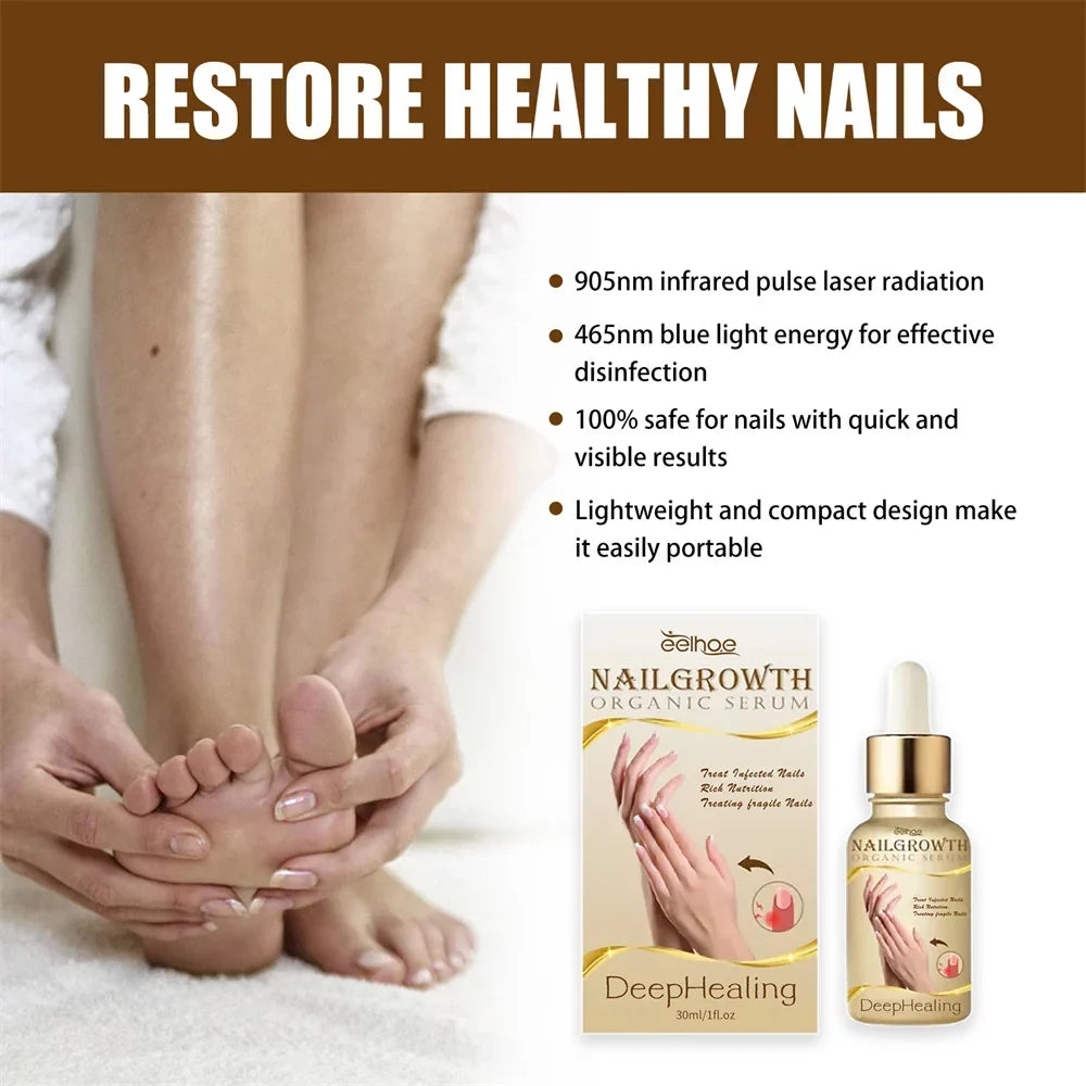 DeepHealing Serum 30ml Growth Organic 2pcs Nail