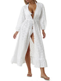 Cover-Up Long Womens Melissa Odabash Embroidered