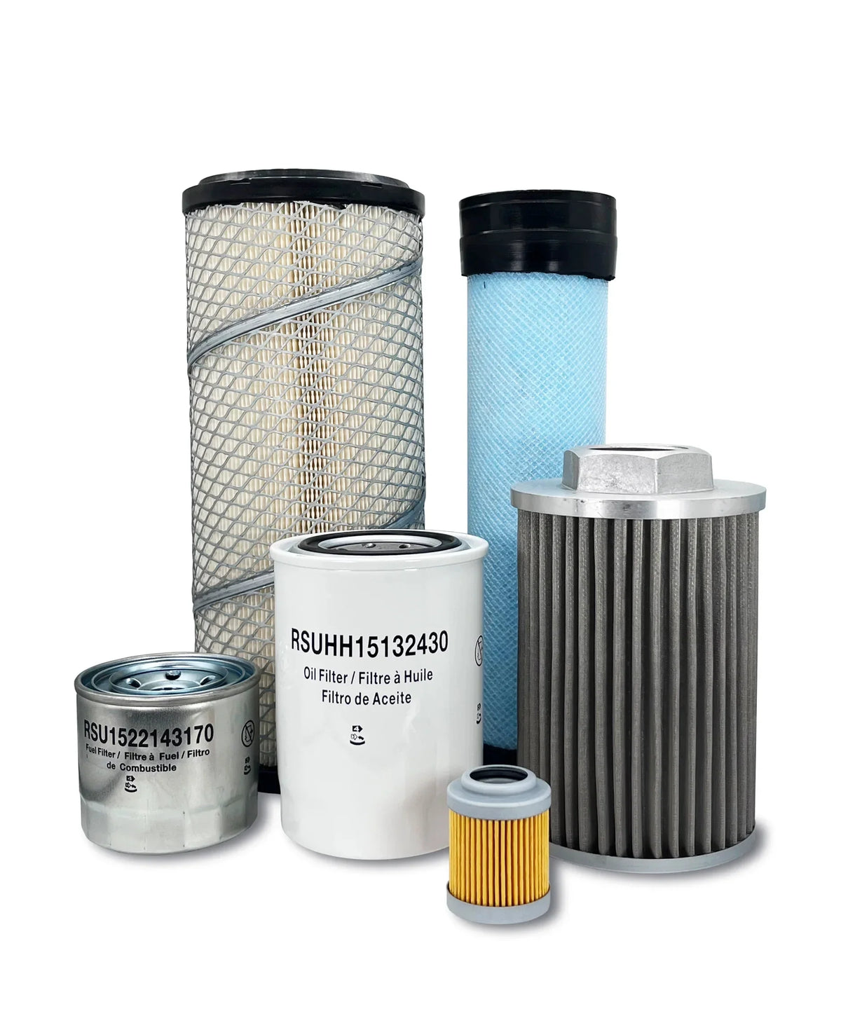 Filter Excavator Kit Maintenance U45ST HERO® For Kubota