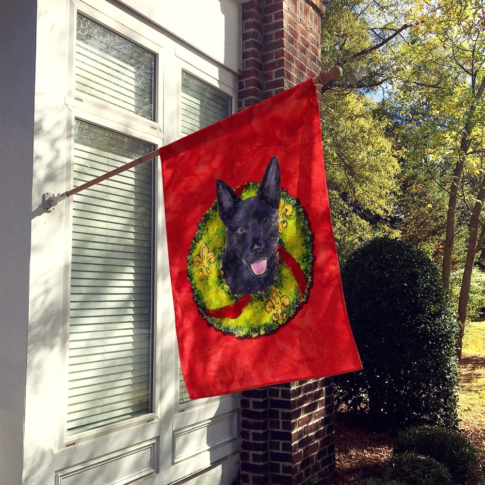 multicolor Treasures Carolines Kelpie Australian Flag SS4187-FLAG-PARENT