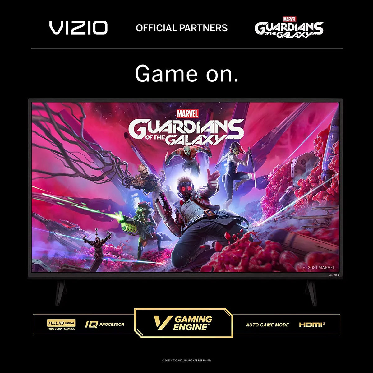 Full Control, 24-inch Built-in, Voice Bundle Microfiber HD with Mirroring, Chromecast Free (D24f) and and with & Smart AirPlay Ties 150+ Channels Streaming VIZIO 1080p D-Series TV Cable Screen