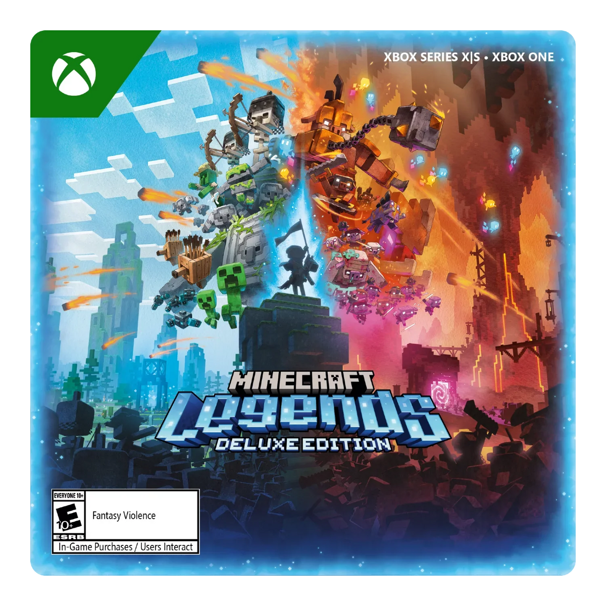 Deluxe One, Minecraft - Xbox Legends X|S [Digital] Xbox Edition Series