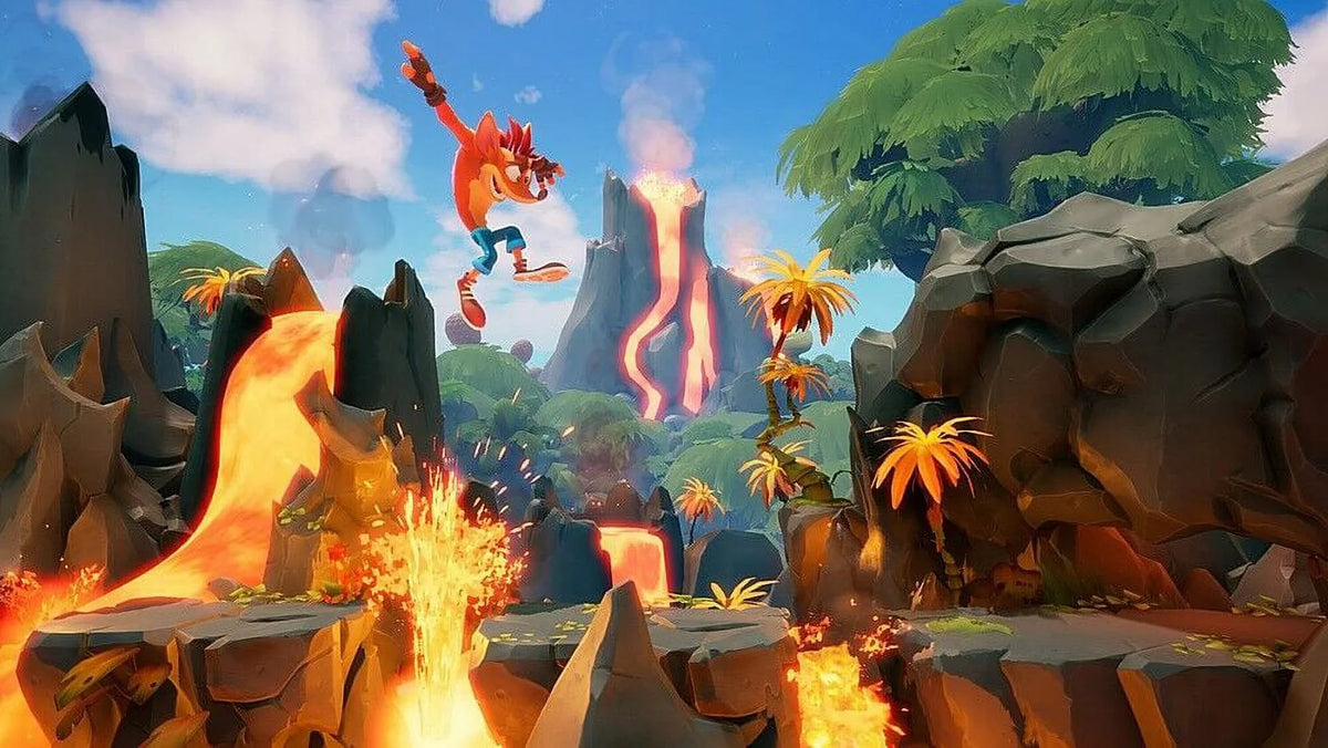 One About 4: - Xbox Its Bandicoot Crash Time