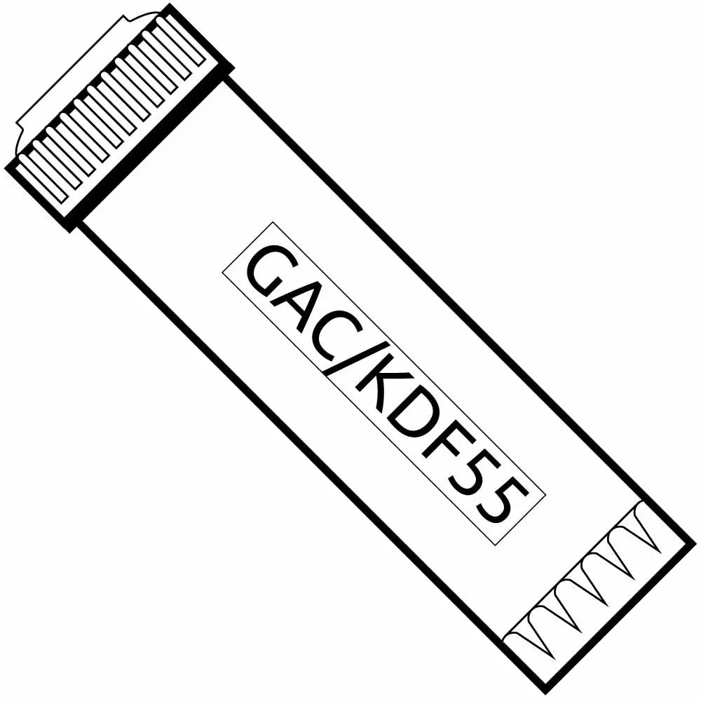 10-inch Filter 55 GAC/KDF