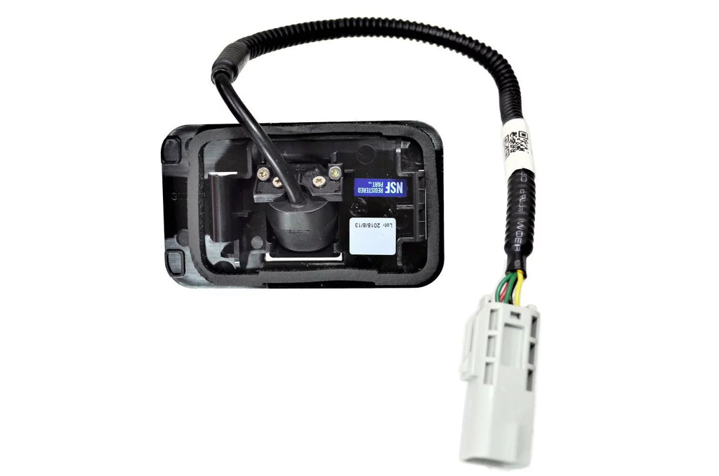 Auto 2015-2019 BUCGM-556N View Backup CHEVROLET select: TAHOE, 2015-2018 Warehouse SUBURBAN Camera Rear PT Fits CHEVROLET