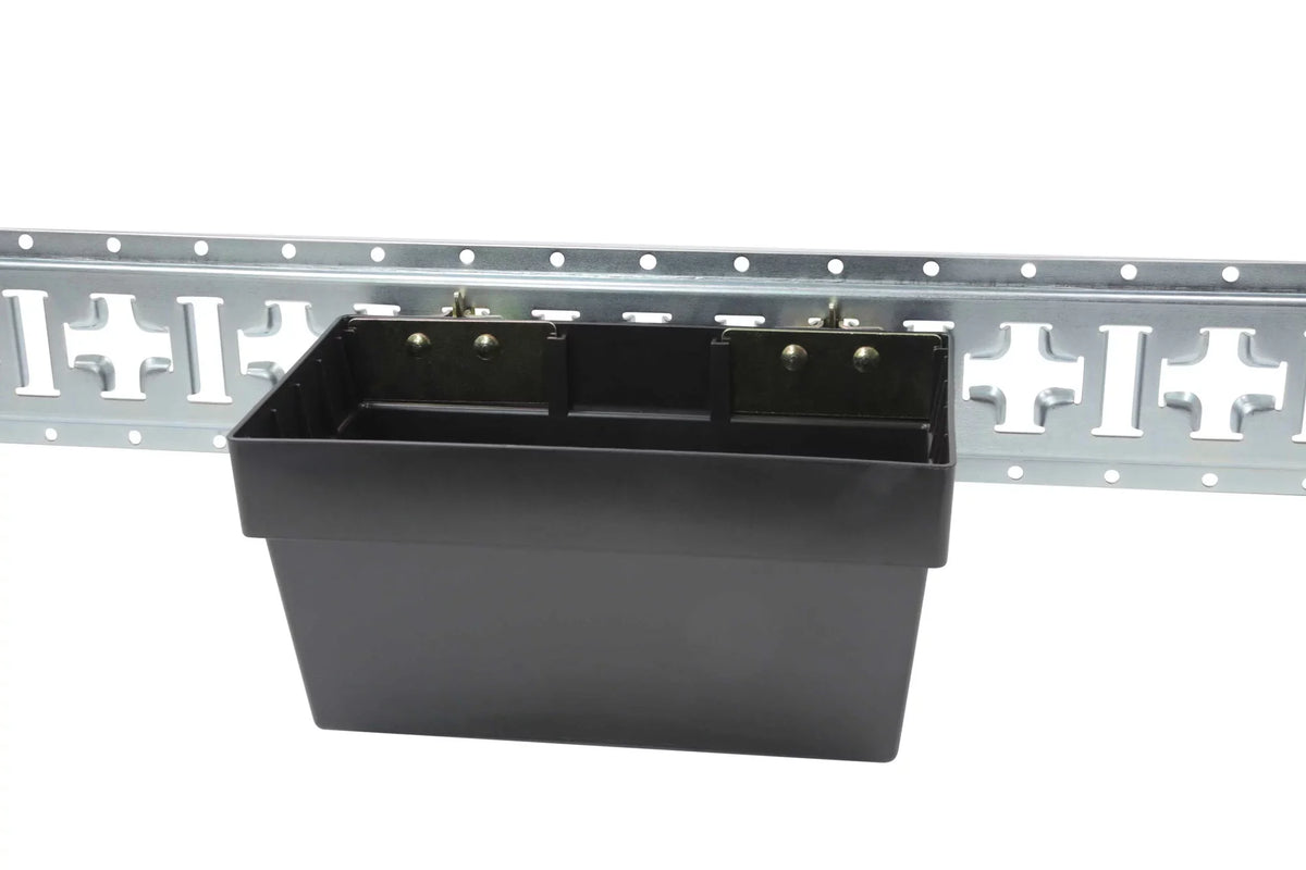 for Vehicles Trailer, Systems E-Track Accessories Organizer Basket Duty Pack) Large Enclosed Storage E-Track Heavy Trucks, E-Track Enclosed (4 - Garage, Bin for E-Track for - Trailer