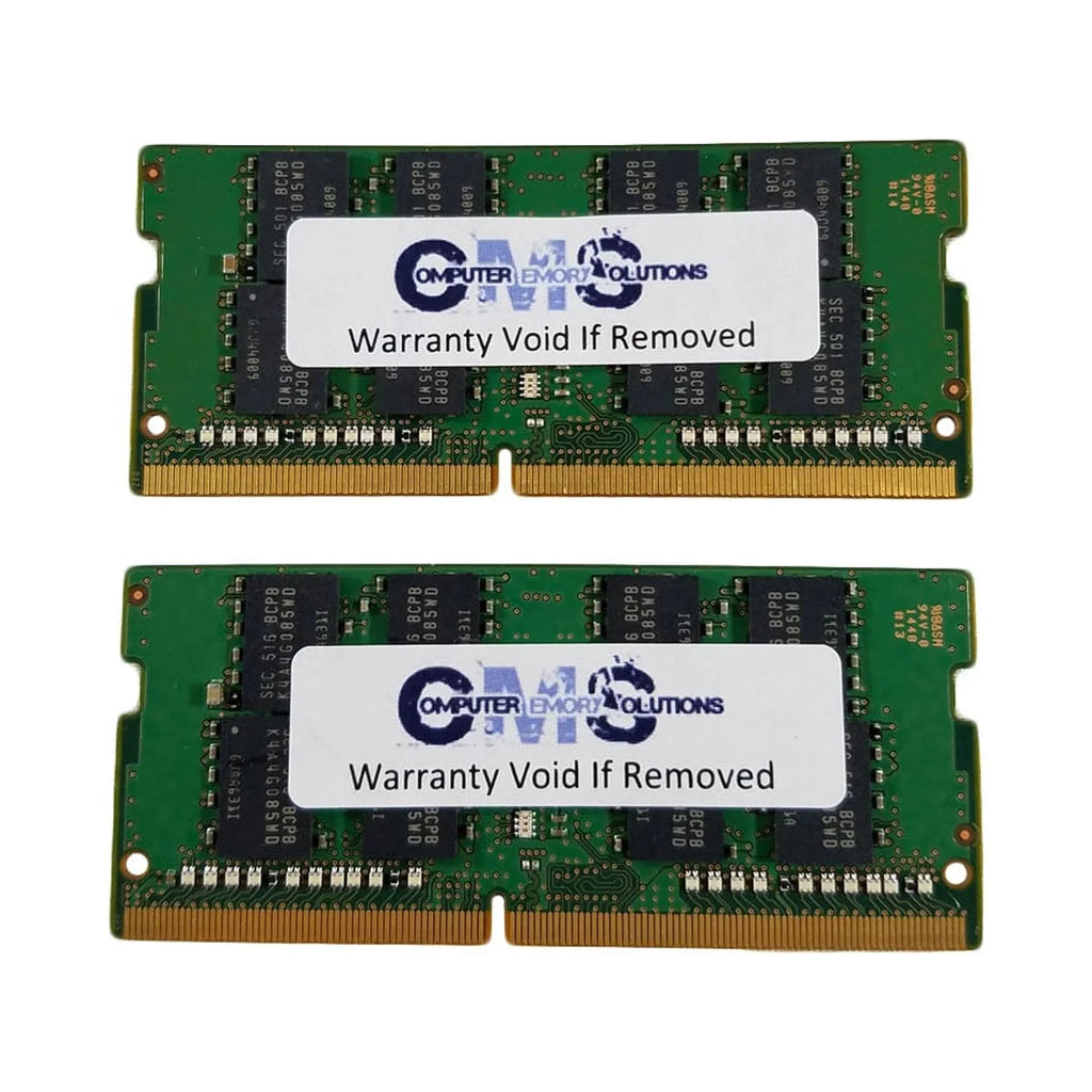 ECC 15 Non 32GB 51M Upgrade - with CMS G3 3200MHz (3500) 25600 Dell/Alienware® Area Gaming Memory D114 SODIMM Ram R2, Alienware DDR4 Compatible (2X16GB)