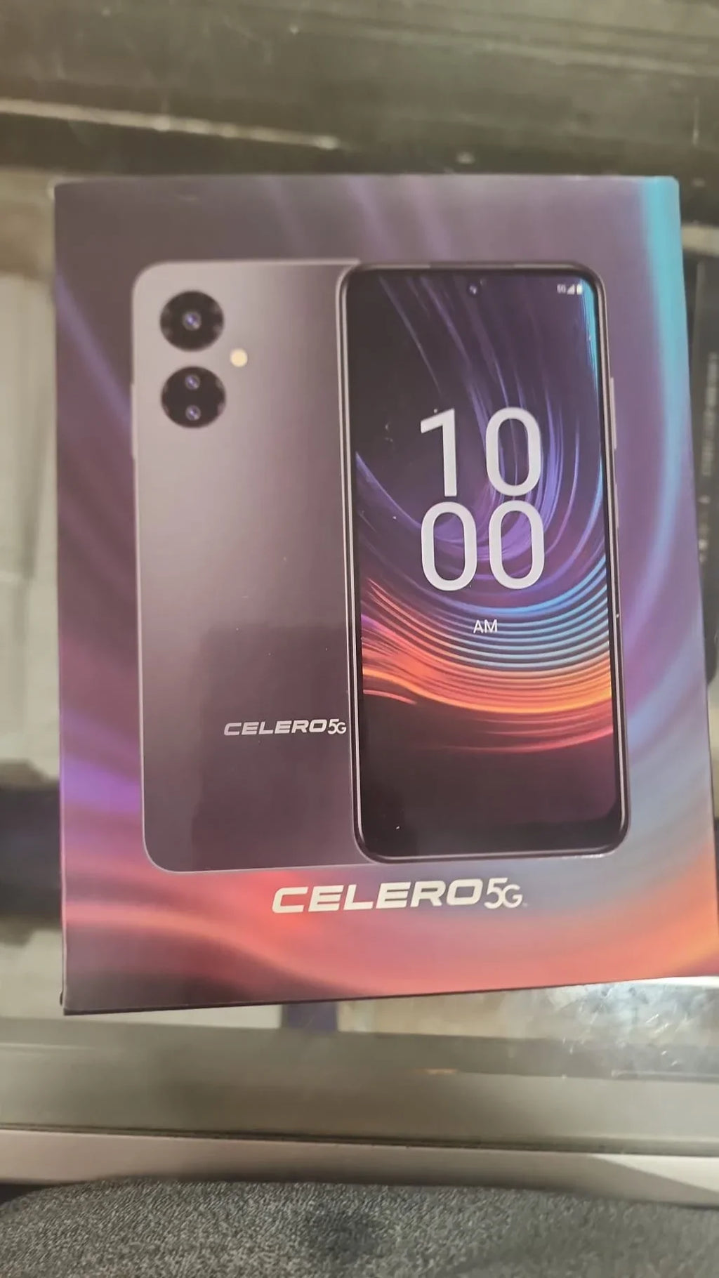 Mobile) Celero 2024 SIM) - Plus Moonglow $60 Plan (Boost (Single 128GB 5G Gray -