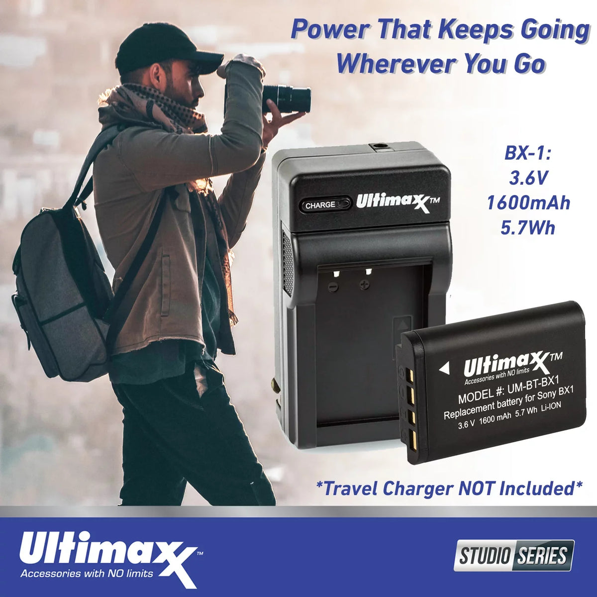 & Ultimaxx (White) Card, Ultra - ZV-1F Bundle More Bundle) Replacement Filter 64GB Starter Camera Includes: UV Battery, Sony Memory (15pc Protective