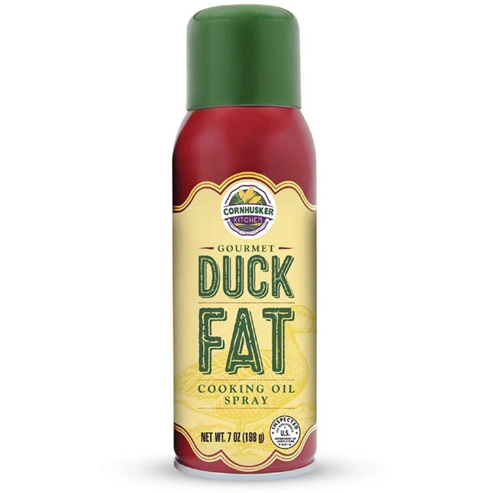 Spray Chef Red Kitchen Oven Resistant Fat Gourmet Deco Mitt Cornhusker Oil of Pack Cooking Bundle with 2 Duck Pair Heat