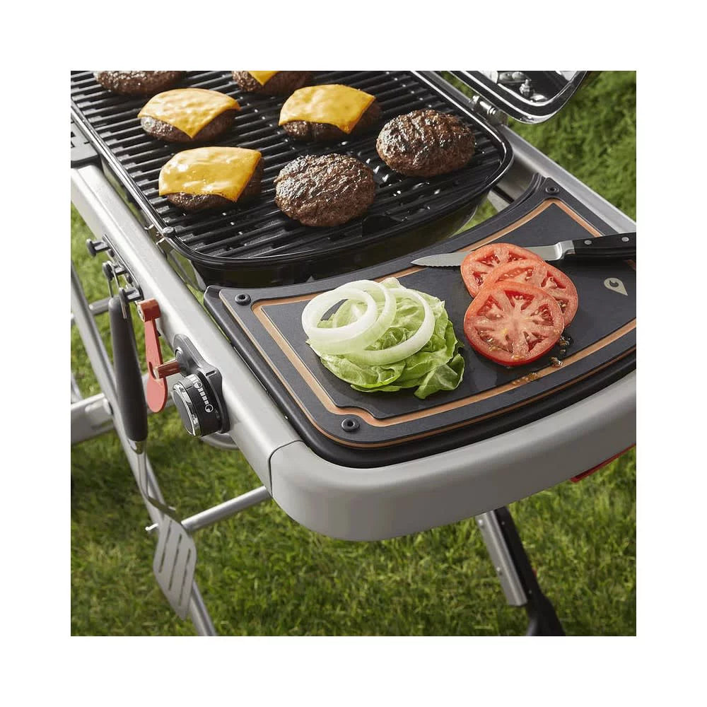 102644 Board Preperation & Travel Serve Weber