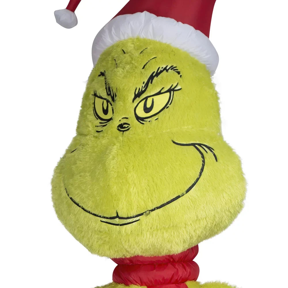 Plush Fuzzy from Giant 10 Dr. Seuss, Grinch Feet