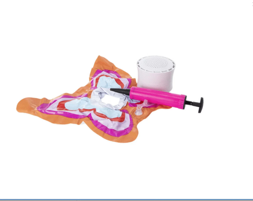 Bluetooth® Floating Speaker - Inflatable LED Butterfly