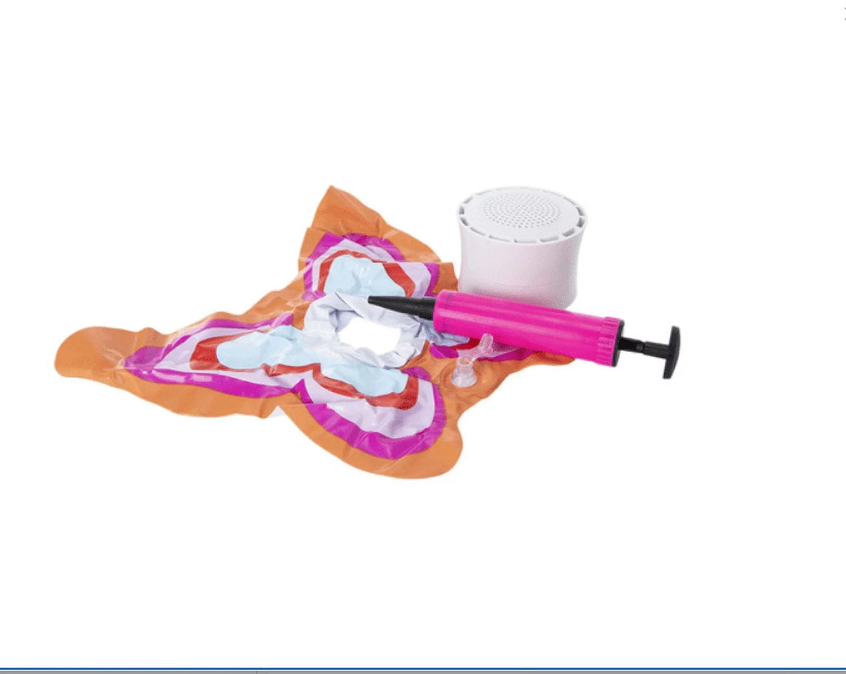 Bluetooth® Floating Speaker - Inflatable LED Butterfly