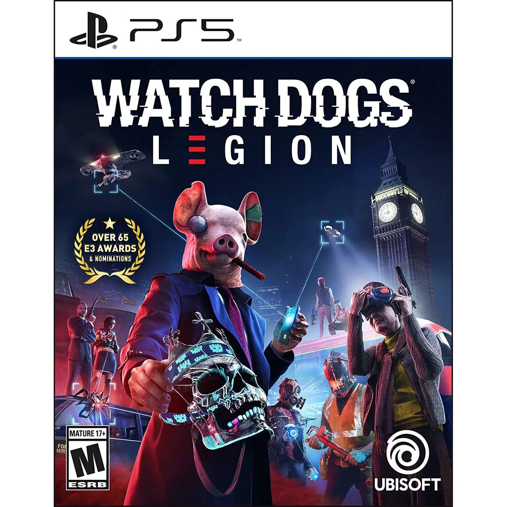Edition Legion One Watch Day Outriders Two Games For - and Dogs: PS5