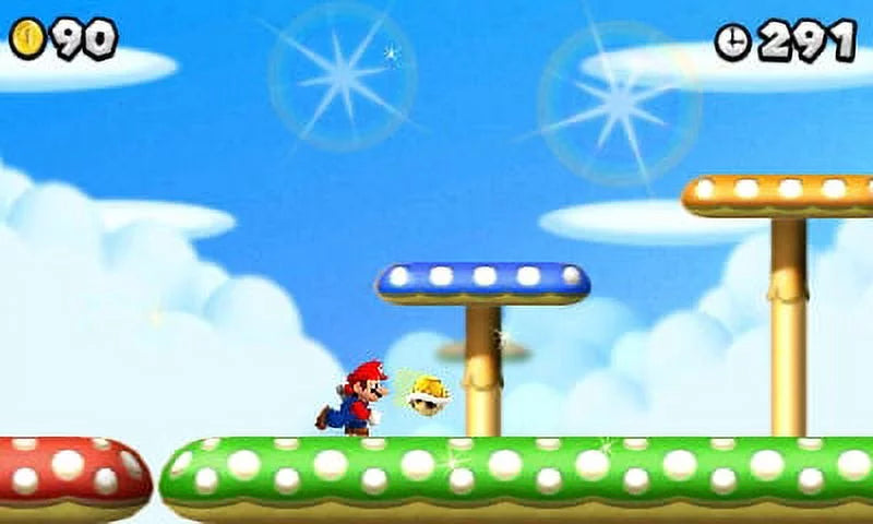 Bros New Super Mario 2