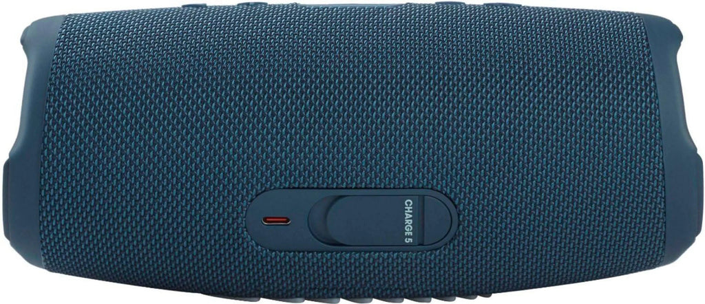 Bluetooth Bundle Protective (Blue) Waterproof IP67 Case Deluxe Charge Speaker, 5 JBL CCI with Hardshell