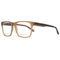 EYEGLASSES FRAME 046 GANT BROWN 54 MEN GA3122
