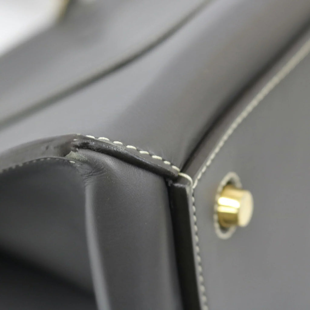 CELINE Edge Handbag Celine Pre-Owned Gray Ladies (Fair)