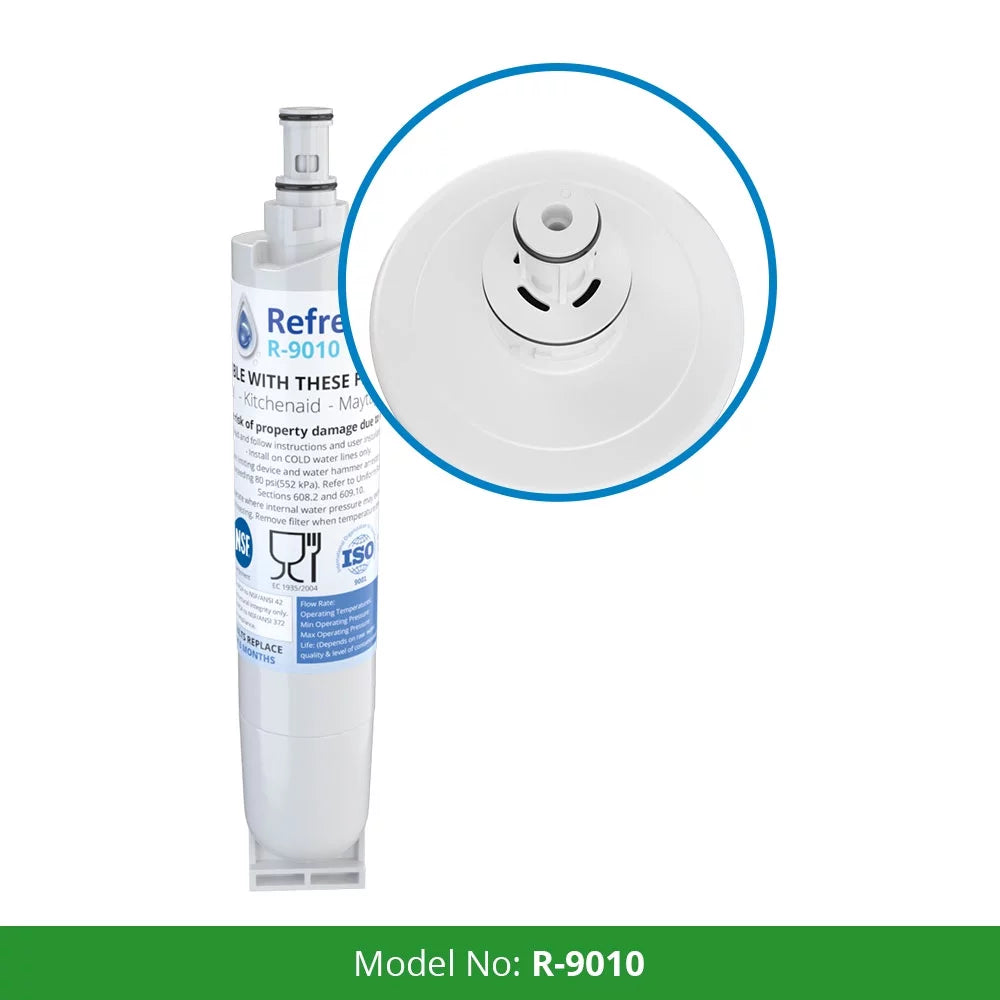/ Filter Replacement Water R-9010 (6-Pack) Refresh 4396508 Filter Whirlpool for -by