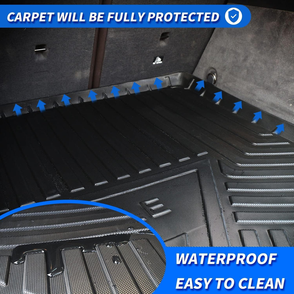 2024 2019 Weather Black BMW 2019-2024 Cover All 2023 Cargo 2021 Liner Mat X5 fit Tray Trunk Rear Accessory 2022 2020 , for Cargo BMW Floor X5