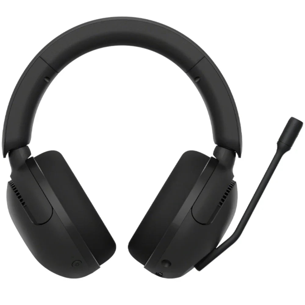 Gear Bundle Pro Black Audio CPS Wireless Headset, INZONE YR 2 & Enhanced Cable Cancelling Sony Stand, Deco with USB-C H5 6 Gaming Noise Headphone Pack to WHG500/B Foot USB-A Protection