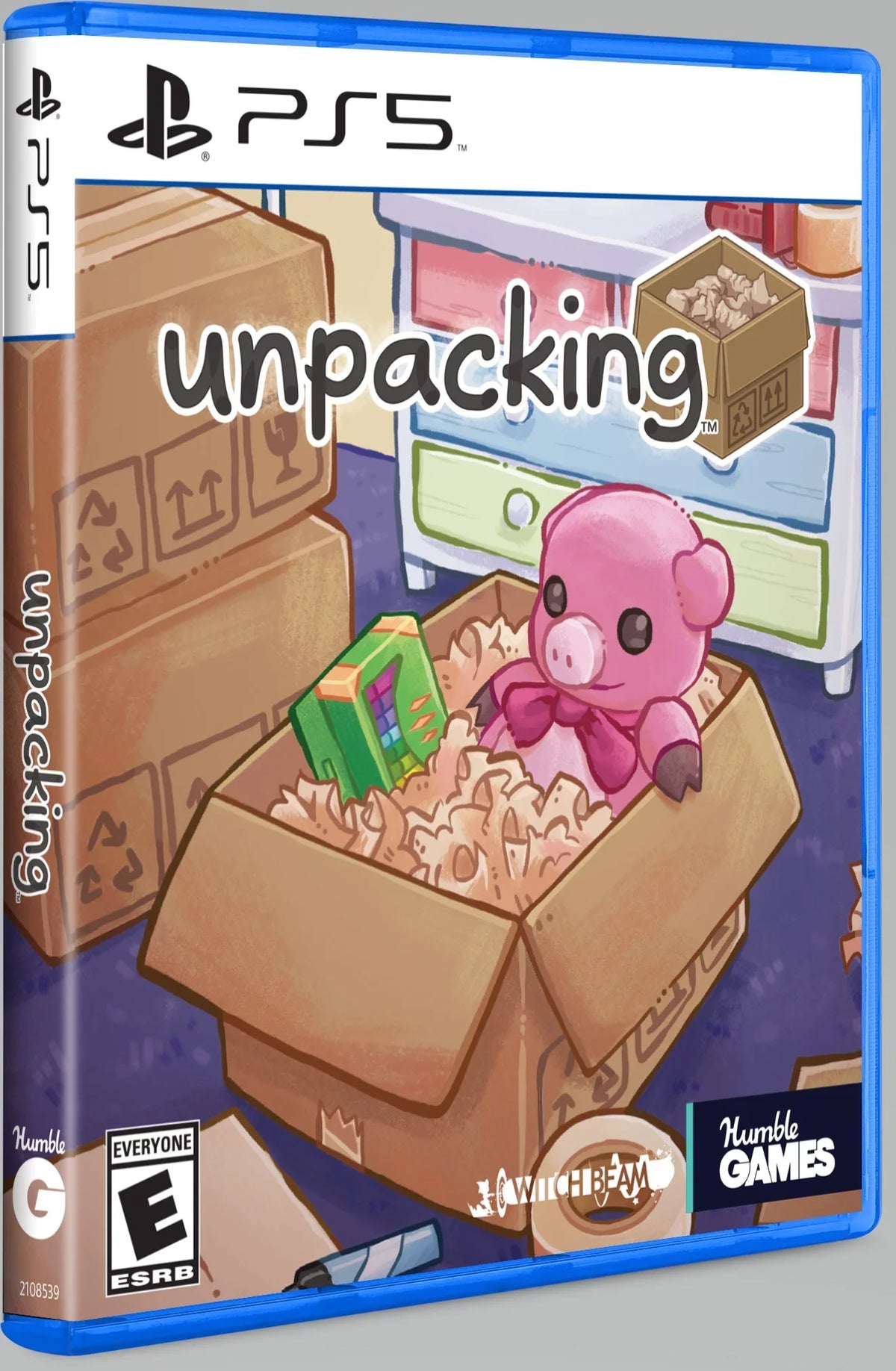 Games, Unpacking, Run PlayStation Limited 819976029669 5,