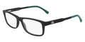 Full Eyeglasses Black Matte Rim L2876 Lacoste