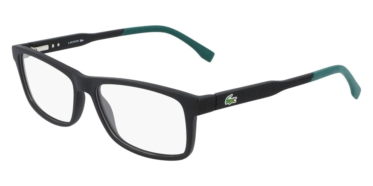 Full Eyeglasses Black Matte Rim L2876 Lacoste