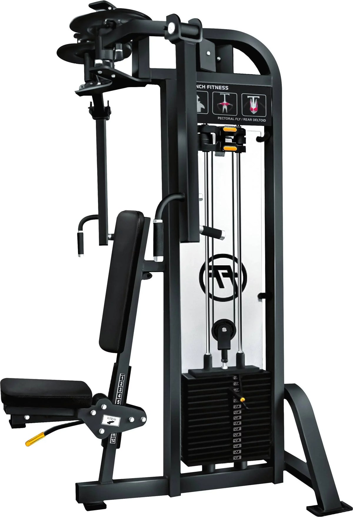 / Tahoe Fly (New) Rear Fitness French Pec Delt