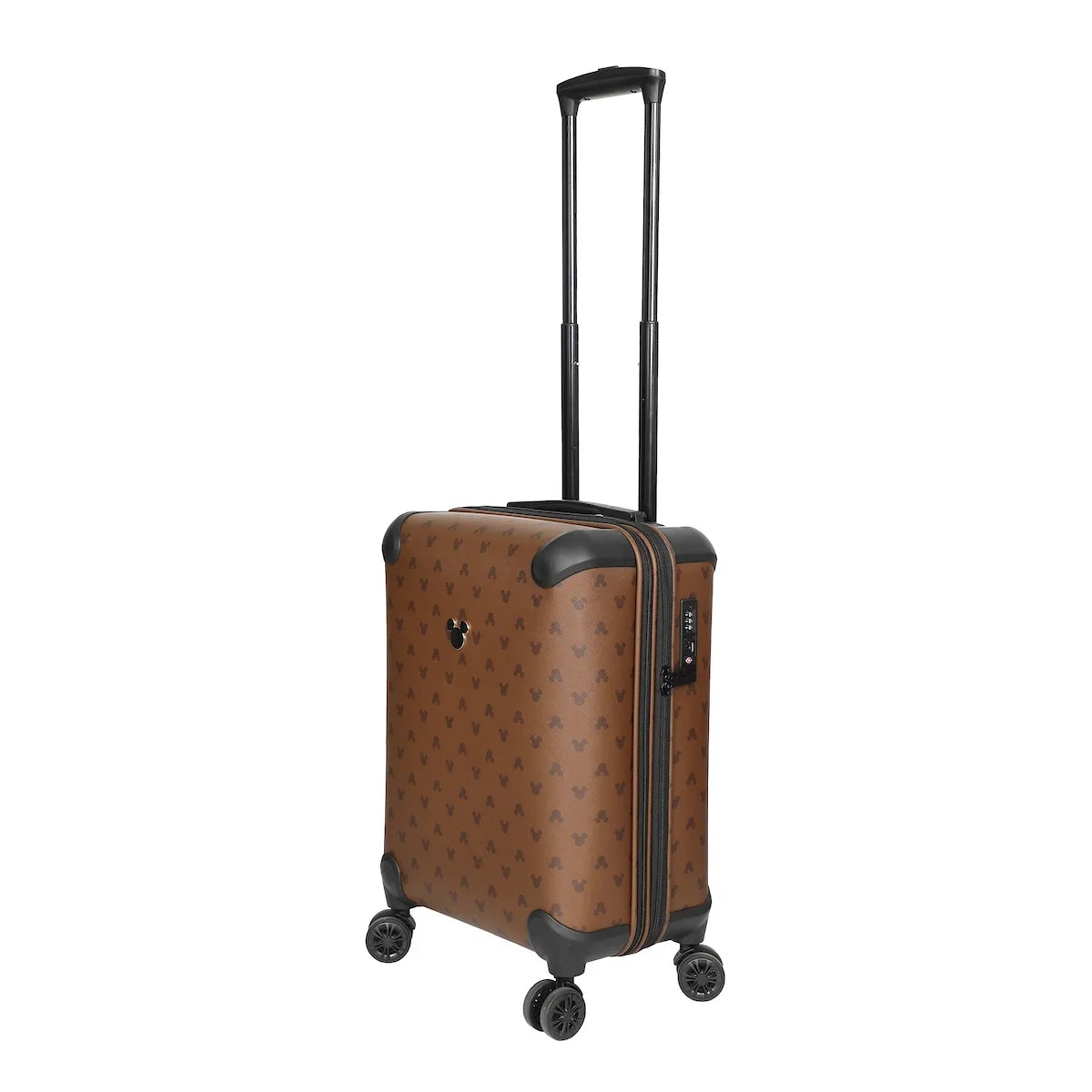 Mouse Luggage Mickey 22” Rolling Brown Disney Ears