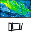 Class 55-Inch Mount Large 4D VLT7-B2 HDR a Sanus OLED - with TV 4K Series LED (2022) Tilt Self-Illuminating Advanced TV S95B Smart 42"- OLED Quantum 90" SAMSUNG Wall
