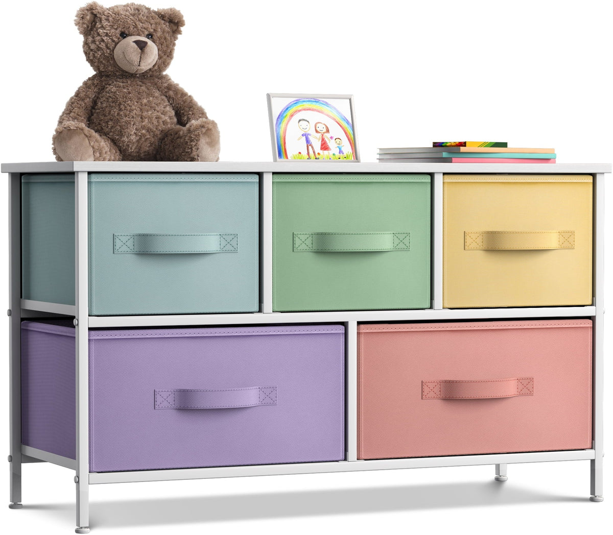 Storage Cube Pastel - Dresser
