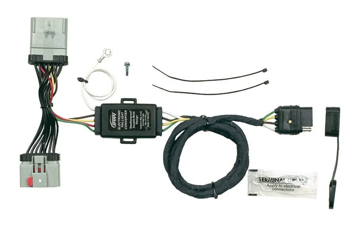 Vehicle Solutions Kit Specific Wiring Hopkins Jeep Trailer Liberty Towing 42475 02-07