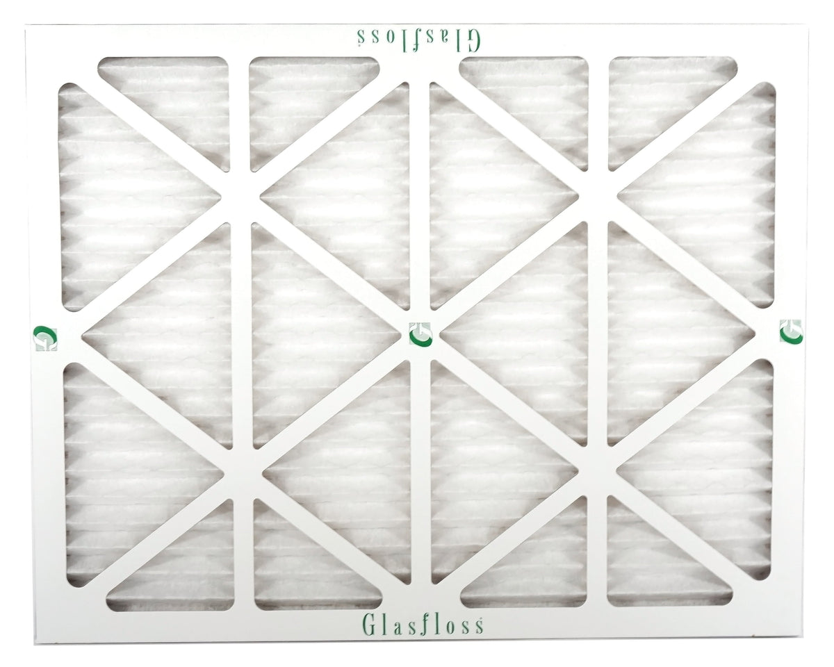 '- The - 16x18x2 Pleated Furnace Air Filter (Pack Office HVAC Glasfloss 10 - Filter or 2" - Air Home or - In of MERV - USA. Filter Air AC 6) Made